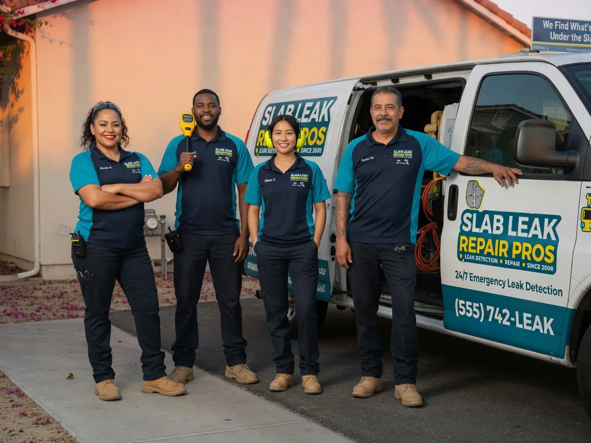 Slab Leak Repair company in Unity, WI