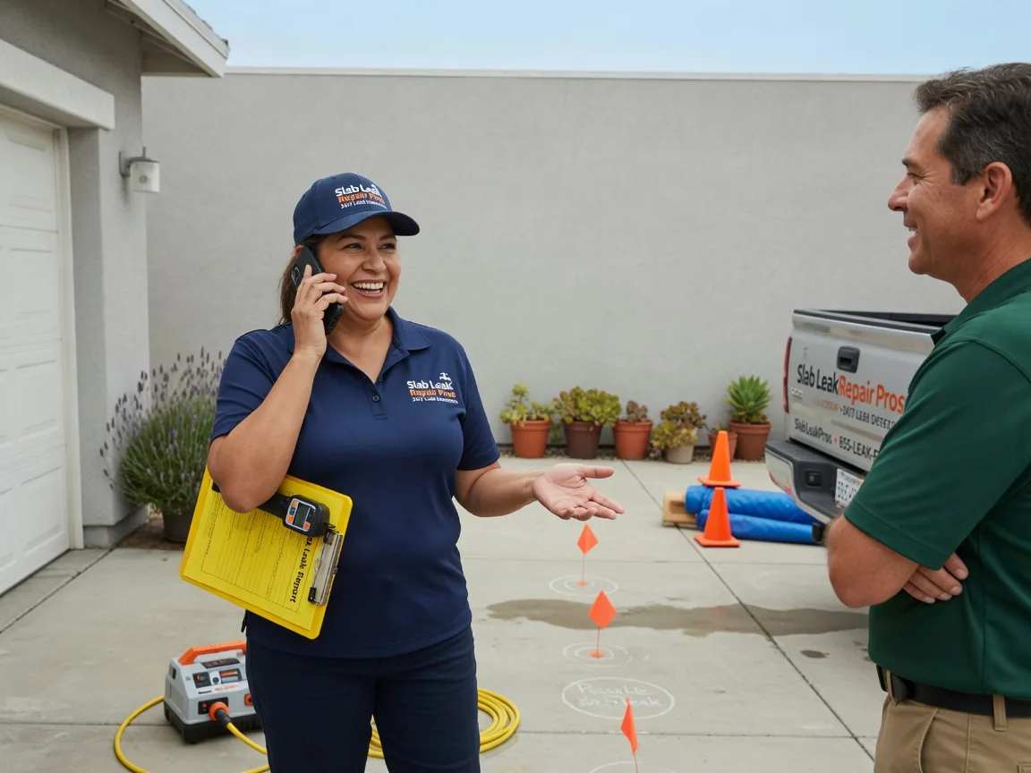 Slab Leak Repair Unity, WI FAQs